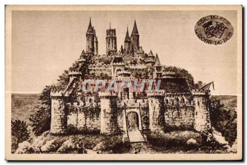Montlhery - Le Chateau Fort - Old Postcard