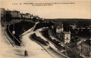 CPA ANGOULEME - Vue prise du Rempart du Midi sur e Rempart Desaix (519069)