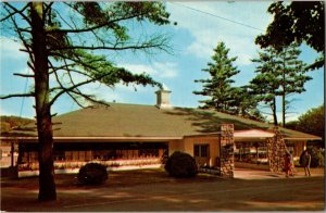 Pinebrook Hotel Resort Pocono Mountains Stroudsburg PA Vintage Postcard G23