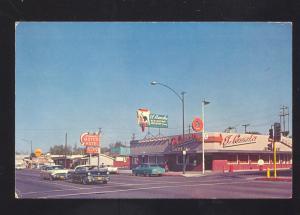 BARSTOW CALIFORNIA ROUTE 66 1950's CARS DOWNTOWN STREET 