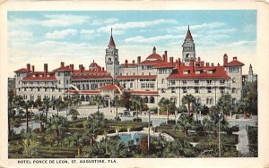 Hotel Ponce De Leon St Augustine, Florida