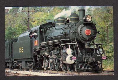 KY Louisville & Nashville Railroad Train Postcard RR PC