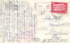 B36242 Budapest Royal Castle illuminated  hungary