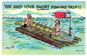 Tony Roy Humour, 'You and Your Short Fishing Trip',