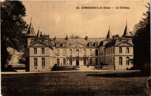 CPA Ermenonville Le Chateau FRANCE (1014255)