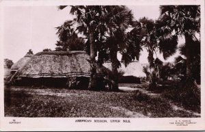 Sudan American Mission Upper Nile Vintage RPPC C040