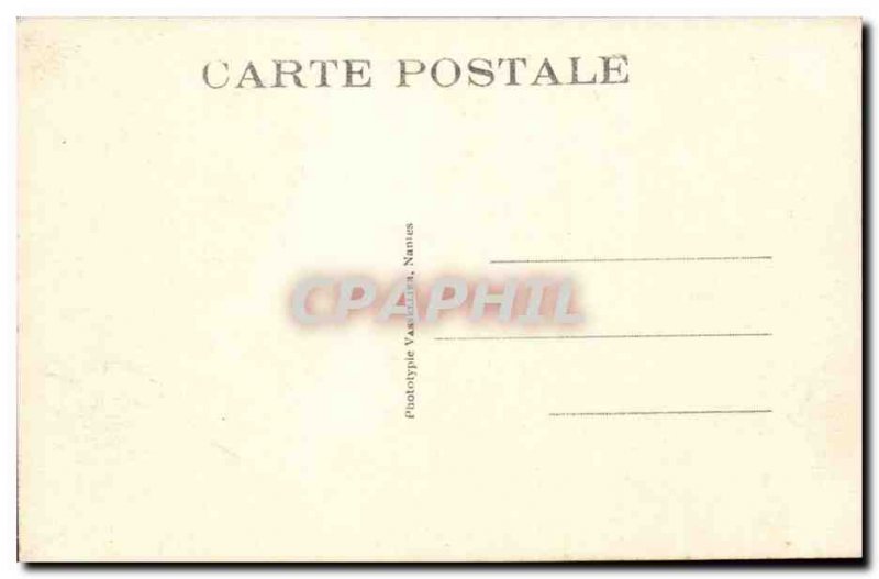 Belgium Ramscapelle Postcard Old l & # 39eglise and cemetery desecrated by Ge...