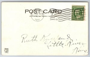 Elks Club St Joseph MO C1911 Curt Teich UDB Postcard T22