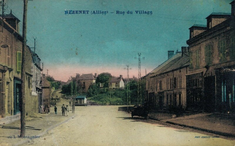 France Bezenet Allier Rue du Village 03.32