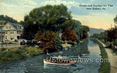 Canal & Doylestown Pike Easton PA Unused