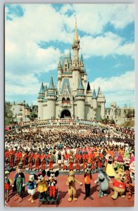 Orlando Florida~Walt Disney World~Cast Of Thousands~Cinderella Castle~1978 PC