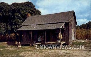 Home of the South Negro - Charleston, South Carolina