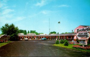 New York Tonawanda Trail's End Motel