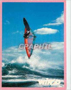 Postcard Modern Wind Magazinz Chris Larssen Windsurfing