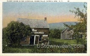 Oldest House in Haines Falls, New York