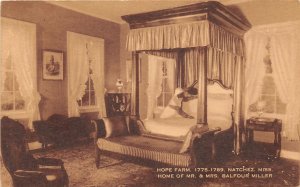 G64/ Natchez Mississippi Postcard c1920s Hope Farm Balfour Miller Home