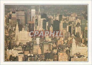 Modern Postcard USA New York City Manhattan View