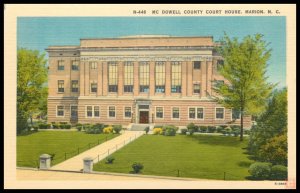 Mc Dowell County Court House, Marion, NC