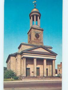 Unused Pre-1980 CHURCH SCENE Quincy - Near Boston Massachusetts MA A7148@