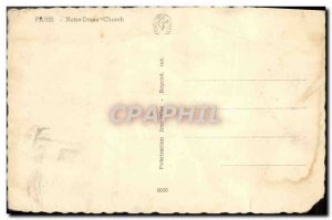 Modern Postcard Paris Notre Dame