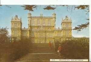 Nottinghamshire Postcard - Wollaton Hall - Ref 11920A