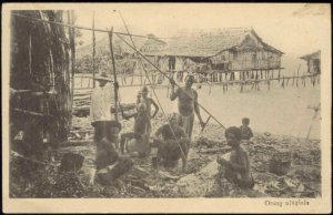 Papua New Guinea, Orang Niuginia, Headhunters (1920s)