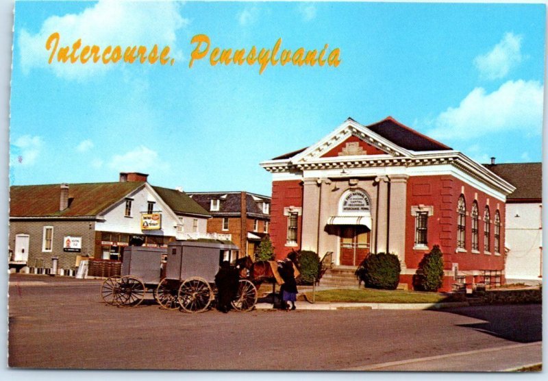 Postcard - Intercourse, Pennsylvania 