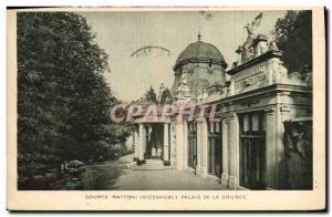 Old Postcard Source Mattoni Giesshübl Palace From The Source