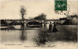 CPA Env. de COGNAC - Le Pont de Chatenay (519183)