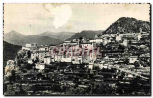 Old Postcard General view Thiery