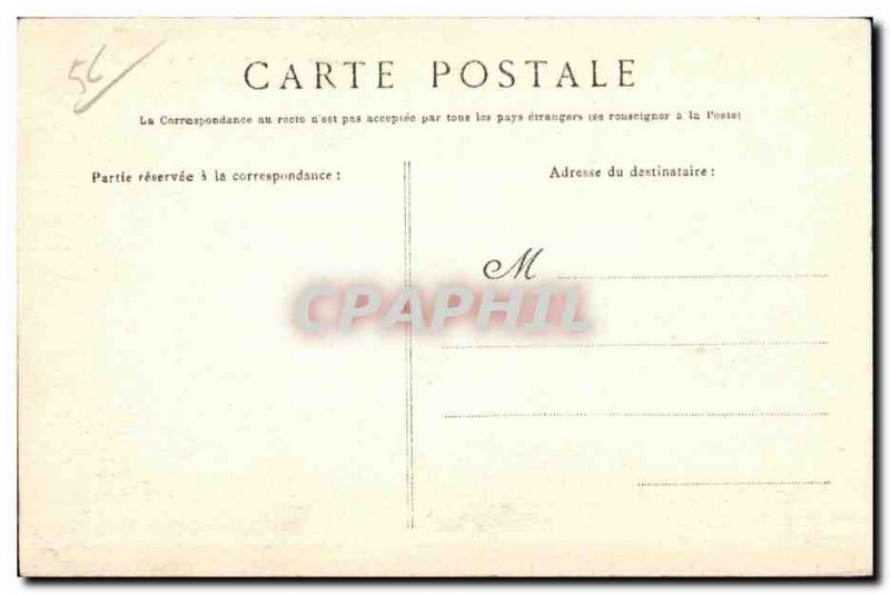 Old Postcard Ste Anne D Auray The Scale Sancta