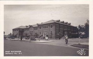 South Crolina Oarris Island Post Exchange Real Photo RPPC