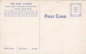 Michigan Battle Creek Post Tavern sk793