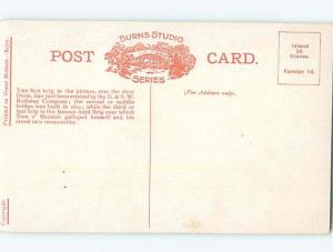 Unused Divided-Back POSTCARD FROM Ayrshire Scotland Uk HM6056