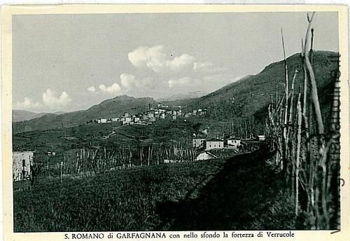 04952 VINTAGE POSTCARD: LUCCA - SAN ROMANO DI GARFAGNANA-