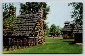 Standard Oil  Sohio  Schoenbrunn Memorial State Park Ohio   Postcard