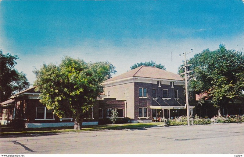 FORT DODGE , Kansas, 1950-60s ; Lincoln Hall, Soldier's Home