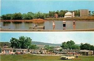 PA, York, Pennsylvania, Spheel Grund Motel, Multi View,  Dexter Press 25202-B