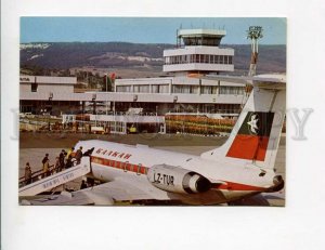 3128577 Bulgaria VARNA Airport photo postcard