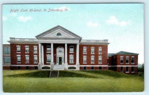 ST. JOHNSBURY, Vermont VT ~ BRIGHT LOOK HOSPITAL ca 1910s  Postcard