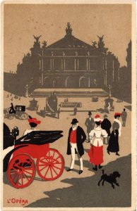 CPA PARIS l'Opera (1244311)