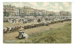 UK - England, Southsea Common. Church Parade ca 1907