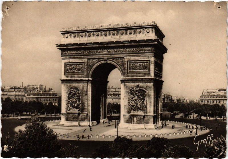 CPM PARIS Arc de Triomphe (1242673)