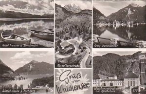 Germany Gruss Vom Walchensee Multi View Photo