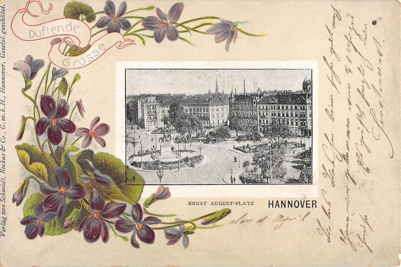 BG40439 hannover ernst august platz    germany