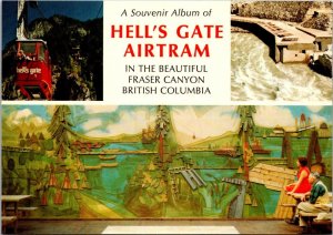 Canada British Columbia Fraser Canyon Hell's Gate Airtram