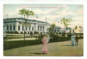 VA - Jamestown Exposition, 1907. U. S. Government Building