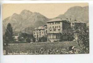 438948 SOUTH AFRICA Mount Nelson Hotel Cape Town Vintage card on ordinary paper