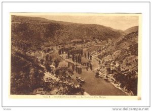 Le Doubs Et l'Ile Malpas, Besançon-les-Bains (Doubs), France, 1900-1910s