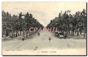 Old Postcard Mareseille Prado